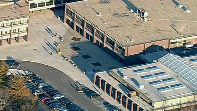 Report: Stranger with gun forces NY school lockdown