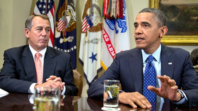 Boehner done going one-on-one with Obama?