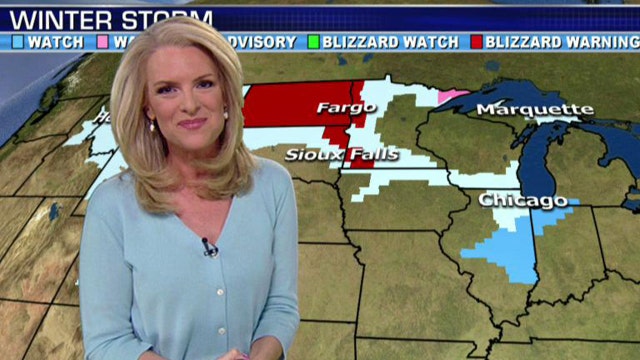 Next weather system to impact Midwest, Northeast