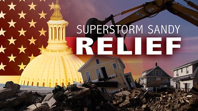 Friday Lightning Round: Sandy relief bill