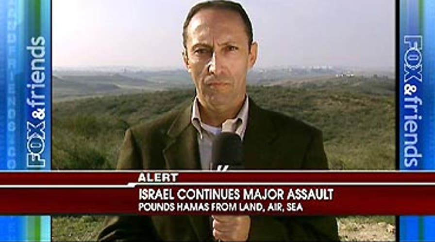 Land, Sea and Air Assault