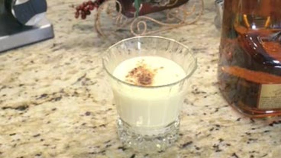 What's the story with eggnog? Where it came from, how it's served