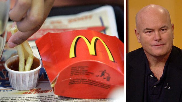 Science teacher eats only McDonald's, loses 37 pounds