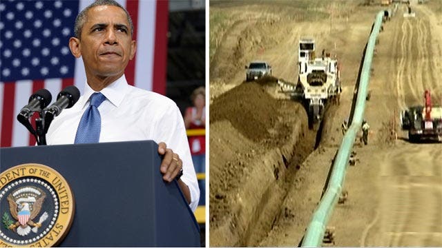 Will Obama ever make a decision on Keystone pipeline?