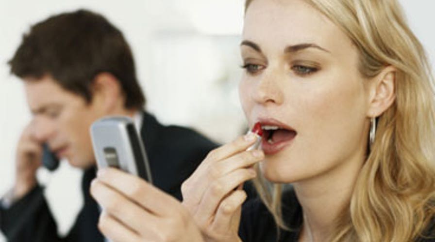 Office to After Party Makeup