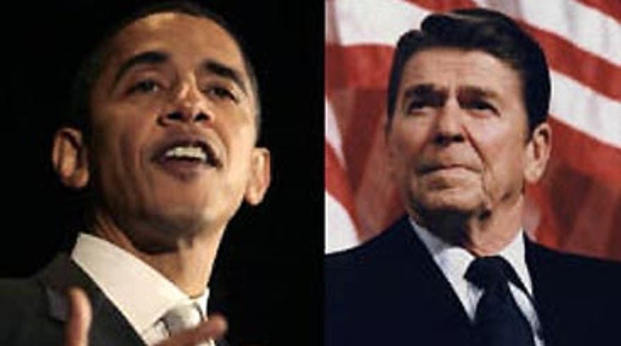 Obama vs. Reagan