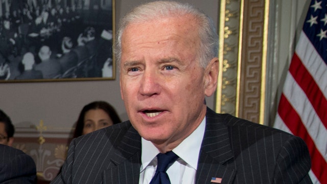 Biden's gun control task force to meet with victims groups