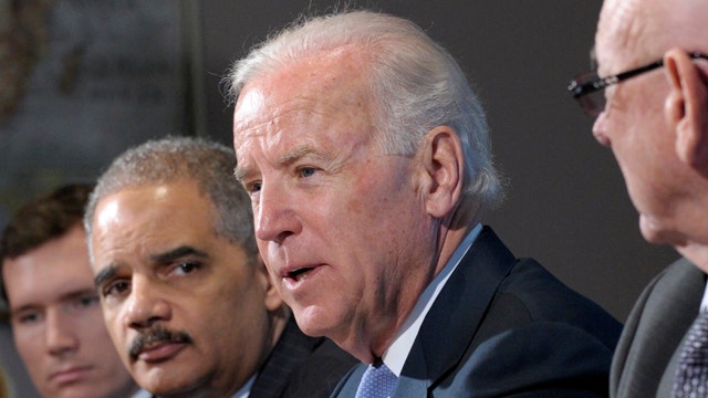 Is Biden the right person to lead the push for gun control?