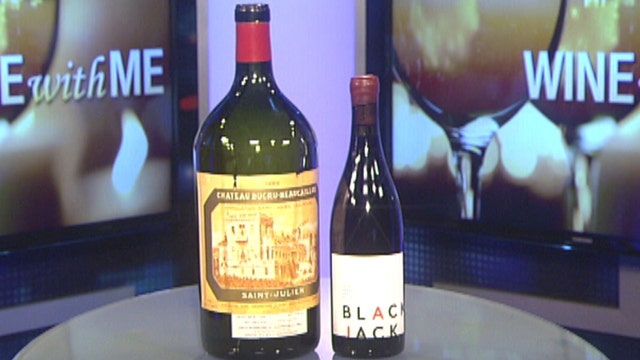 Rare, and very large bottles of wine