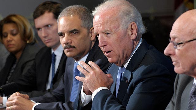 Biden holds first meeting of gun violence task force