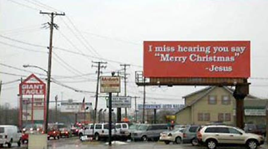 Christmas Billboards