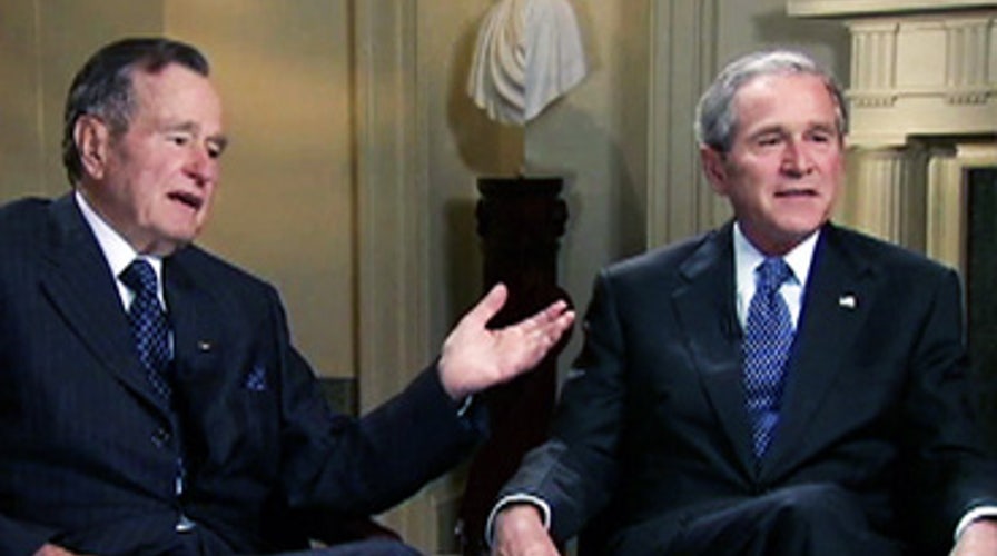 2 Presidents on FOX News Sunday