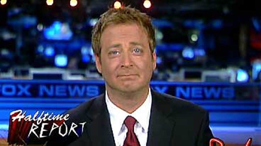 Friday's Halftime Report