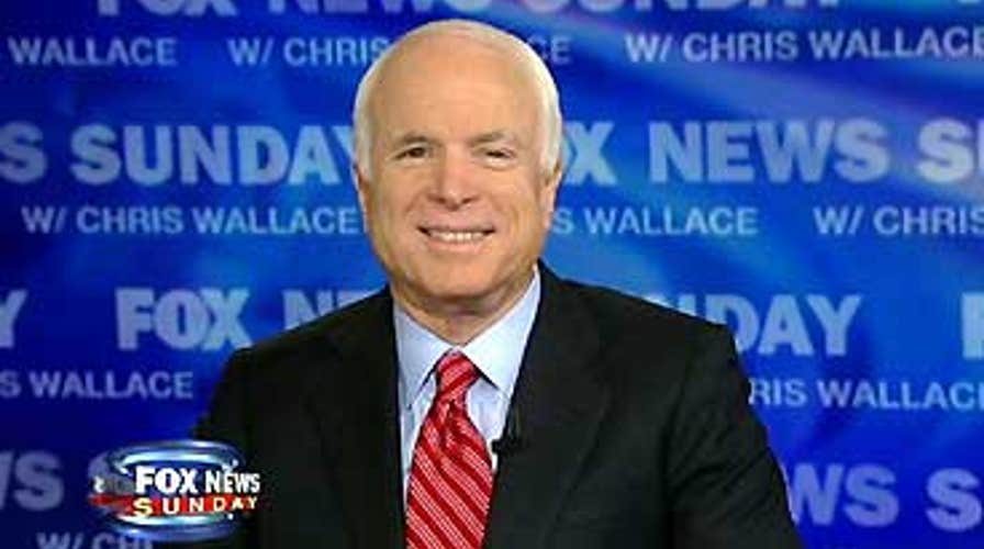 Sen. McCain on 'FNS'