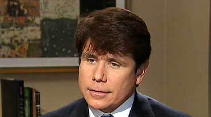 Gov. Blagojevich, Round 2