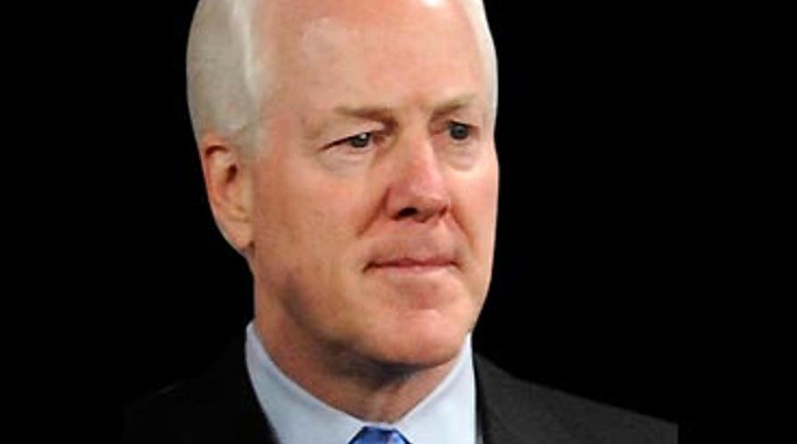 Sen. Cornyn on the...