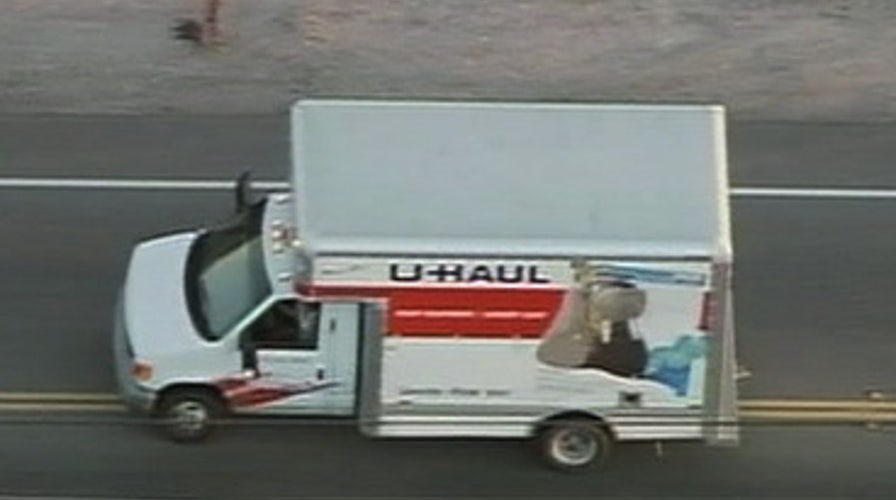 U-Haul Chase
