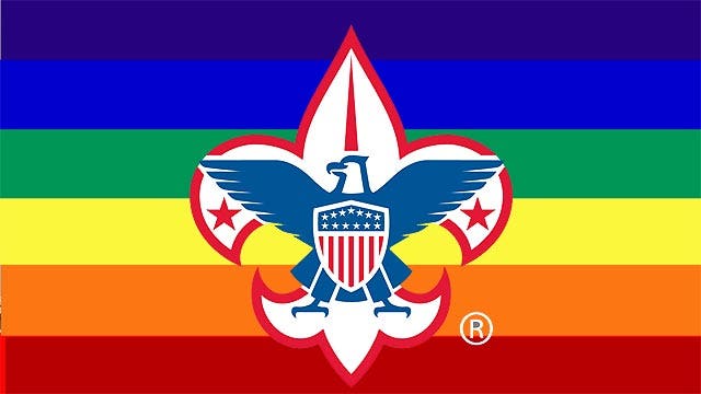 What does possible Boy Scouts change mean for gay rights?
