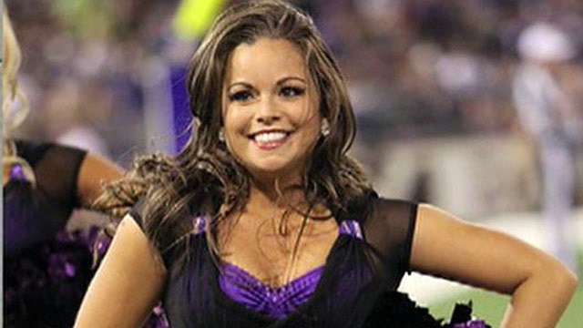 Veteran cheerleader banned from Super Bowl
