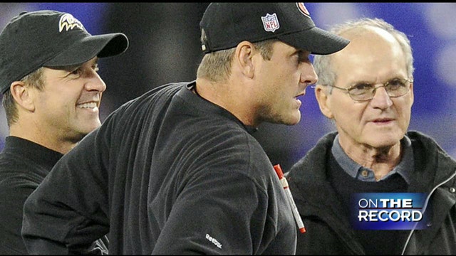 Harbaugh brothers' dad faces Super tough choice