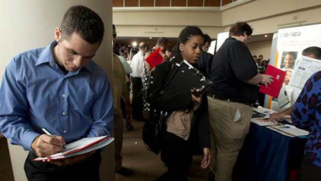 Examining latest jobs report numbers