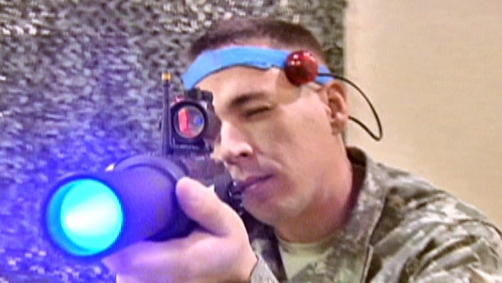 four player laser tag