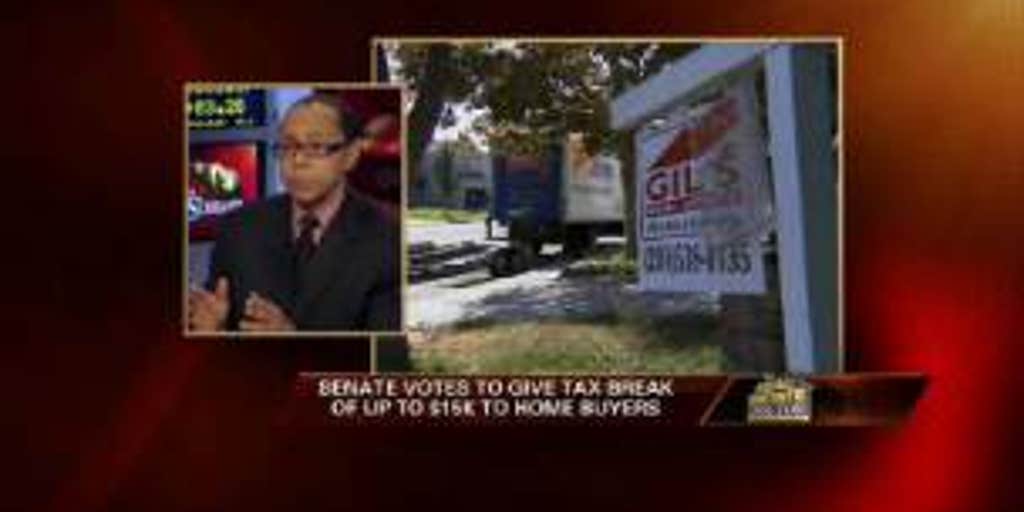 15K Tax Break for Home Owners Fox Business Video