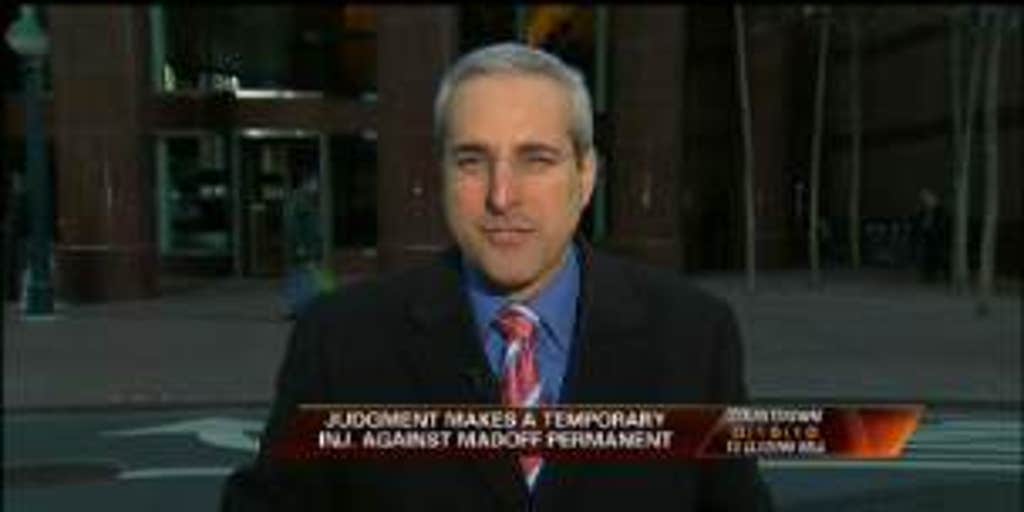 Sec Madoff Reach Partial Settlement Fox Business Video 7663