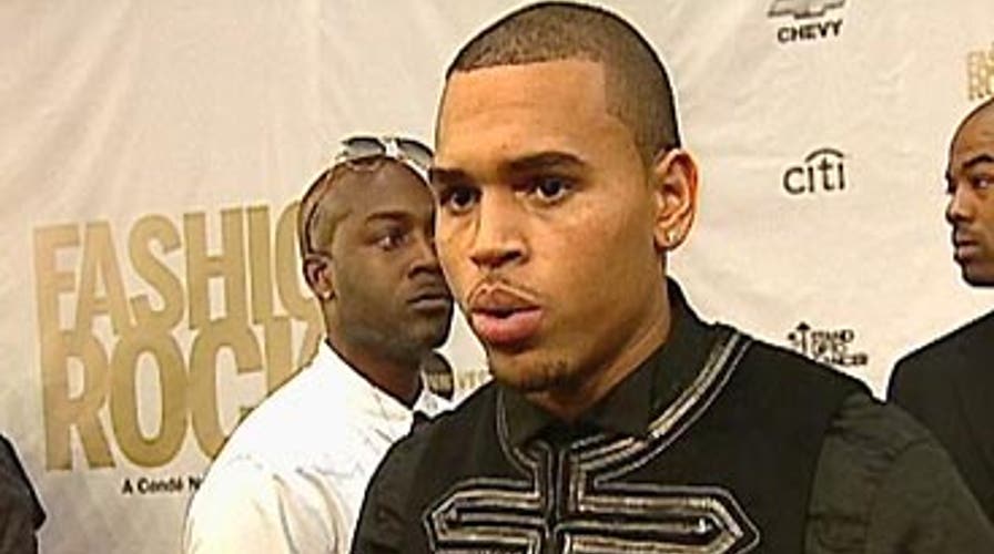 Chris Brown Arrested