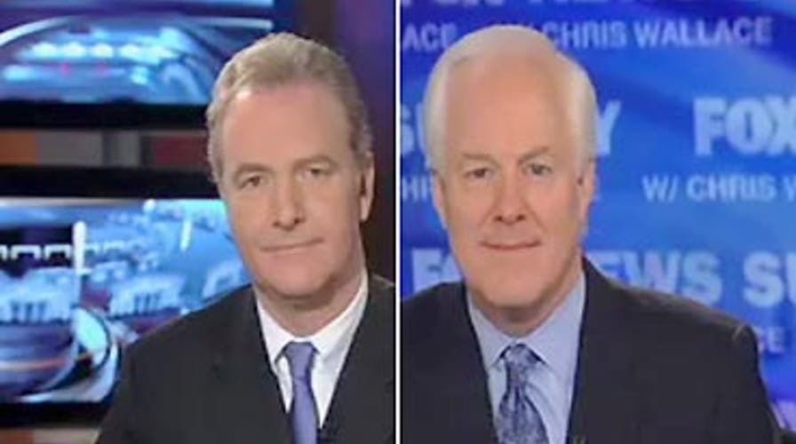 Cornyn and Van Hollen on 'FNS'