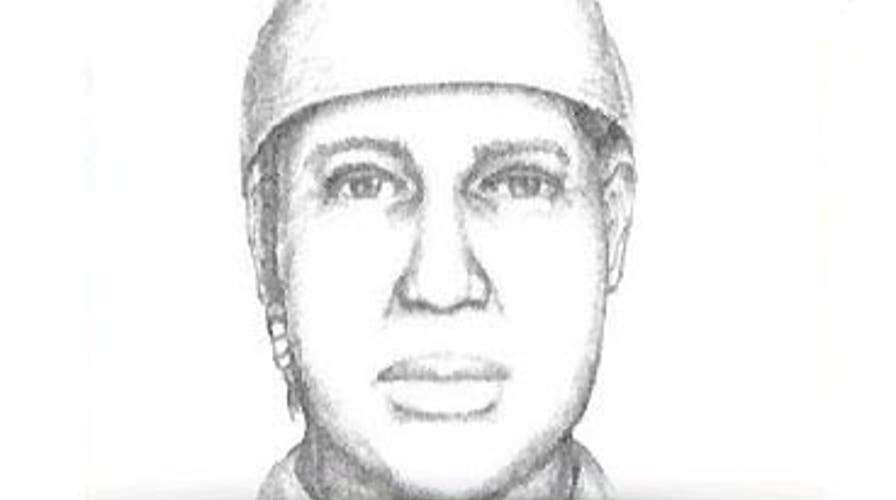 Shooting Suspect Sketch