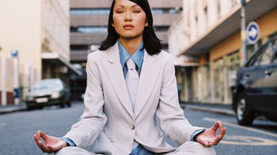 Work Stress: Need a Breather?