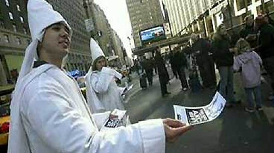 Ku Klux Klan Comparison