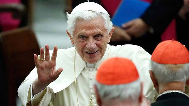 Is there a natural successor to Pope Benedict XVI?