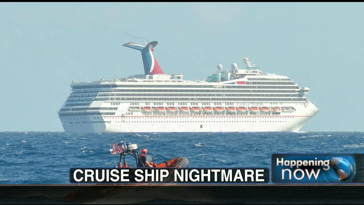 Carnival Cruise Carrying Thousands Is Stranded Disgusting Fox News Video