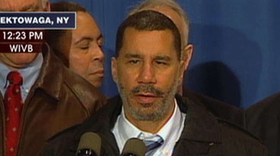 NY Gov. Responds to Plane Crash