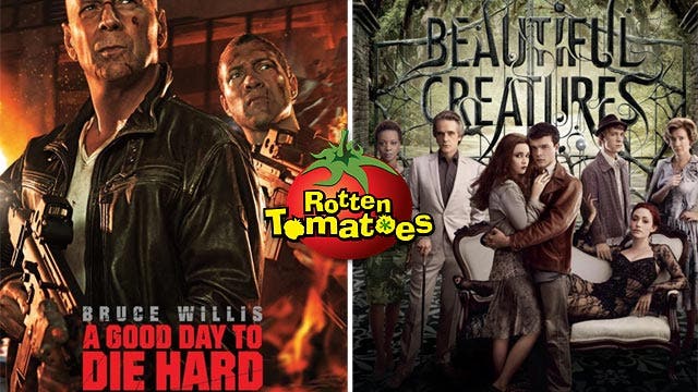 Rotten Tomatoes preview Die Hard or Beautiful Creatures