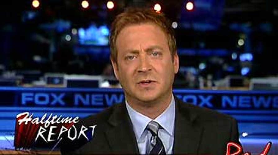 Friday's Halftime Report