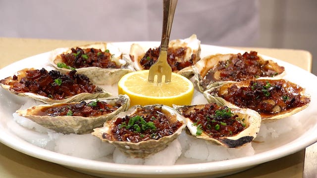 Oysters Kilpatrick Recipe | Fox News Video