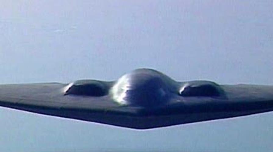 B-2 Bomber Crashes