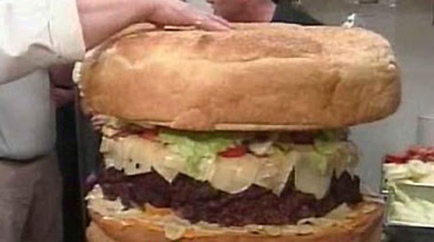 'Absolutely Ridiculous Burger'