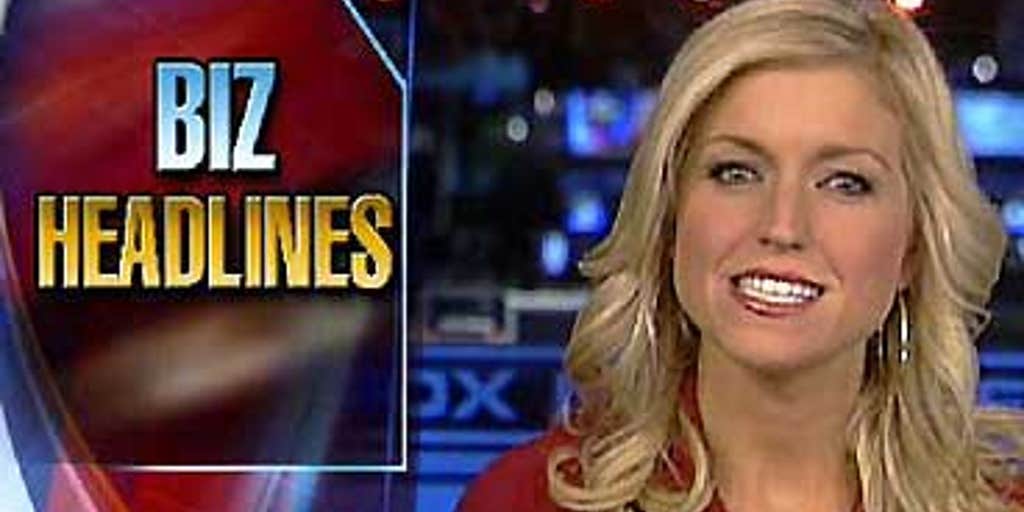 Tomorrow's Business Headlines Dow Drop Fox News Video