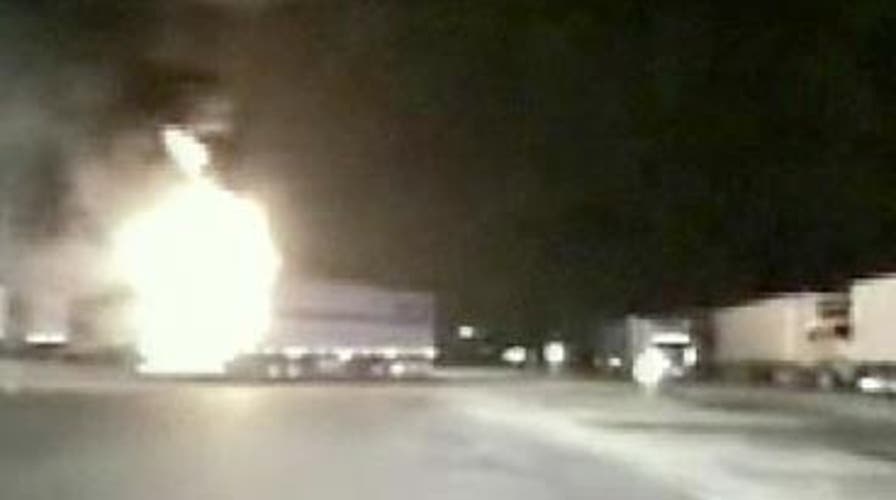 Truck Fire