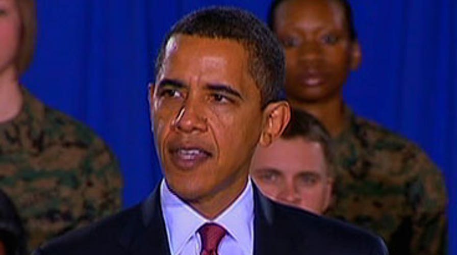 Obama Announces Iraq War Plan