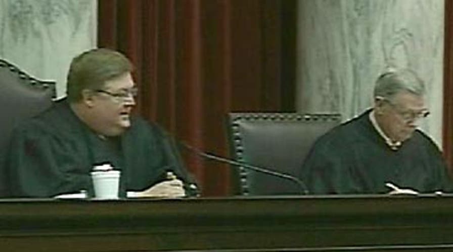 Supreme Court Hears Judges Case