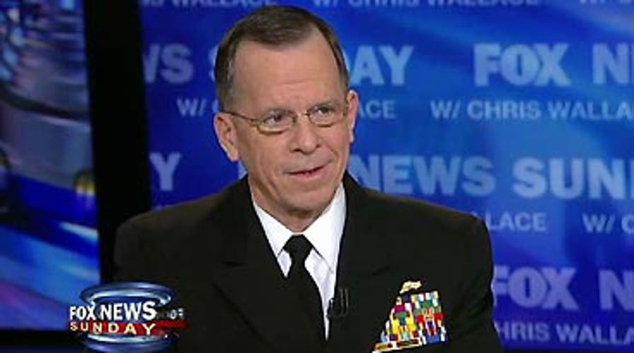 Adm. Mullen on 'FNS'