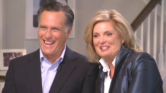 Exclusive: Mitt and Ann Romney on life after political loss