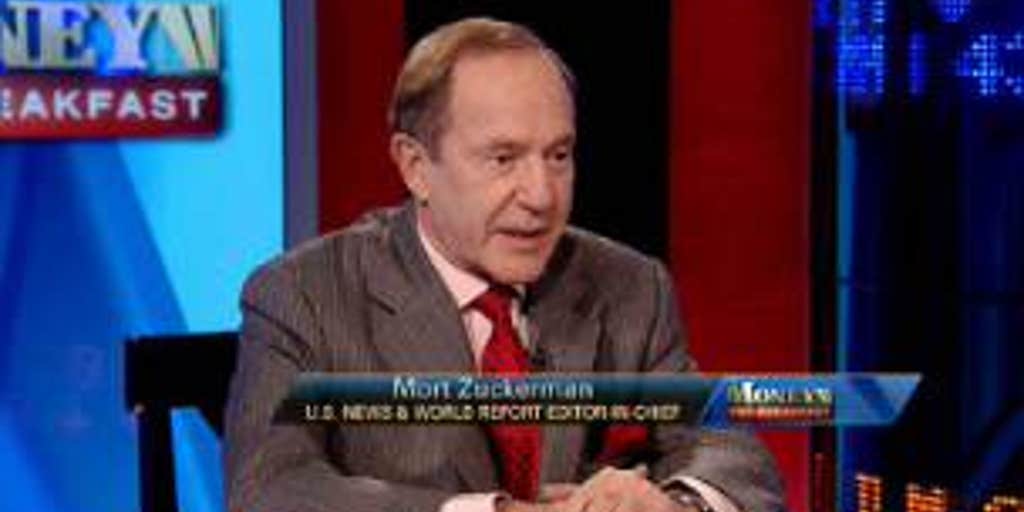 Zuckerman on Real Estate Fox Business Video