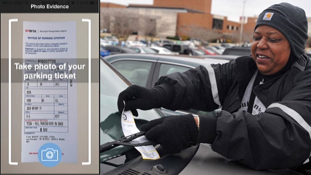 New app will fight your parking ticket for you