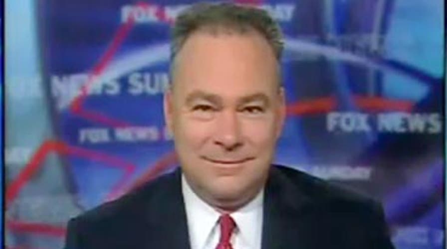 Gov. Kaine on 'FNS'